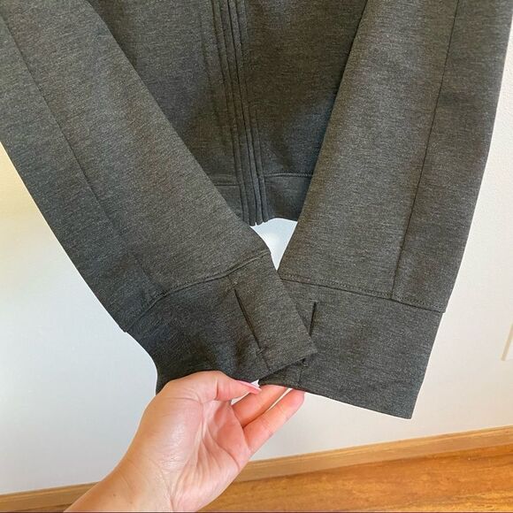 PERRY ELLIS Gray Sweater Jacket - Picture 4 of 12